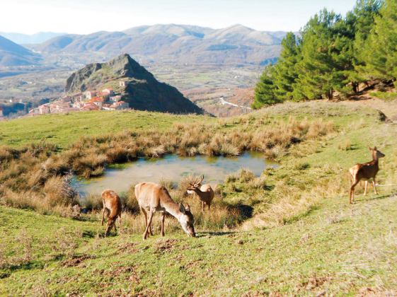 L’intimo rifugio tra il foliage lucano